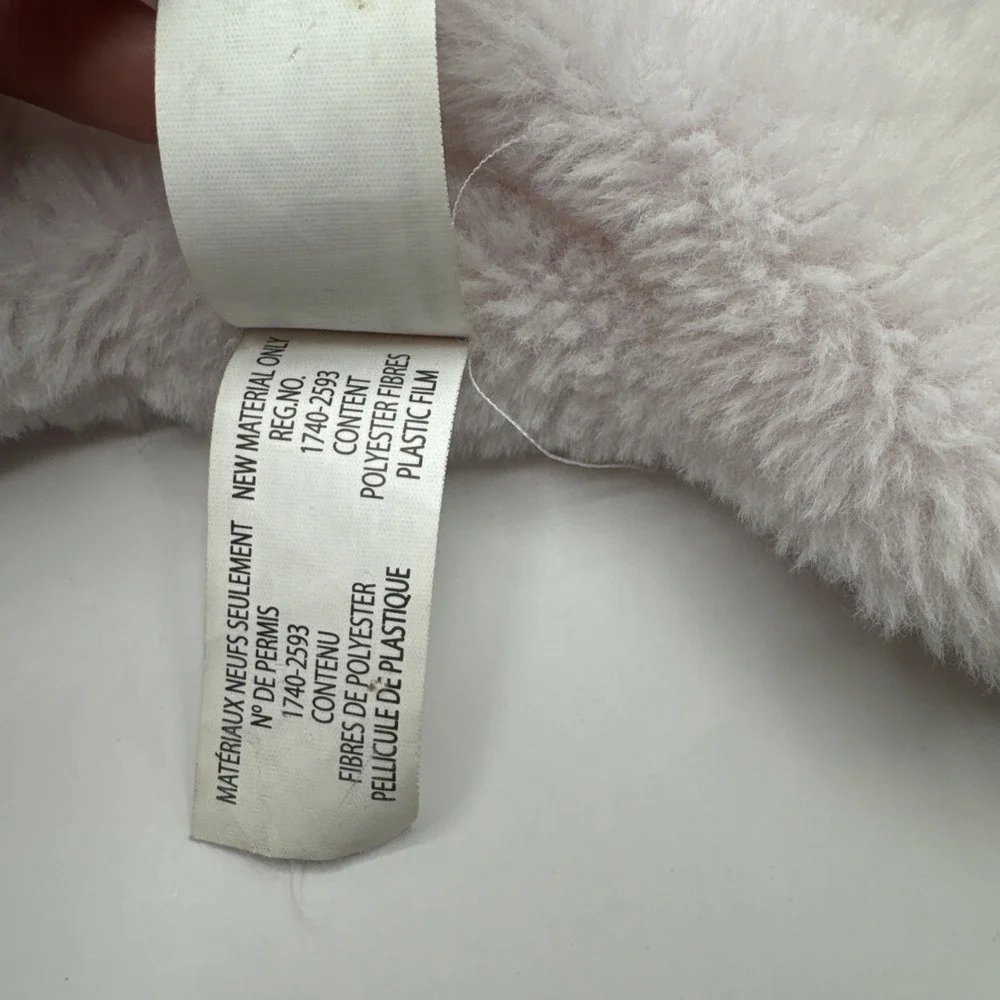 2018 Kellytoy Flatties Pink Elephant Baby Blanket Crinkle‎ Rattle Plush Lovey